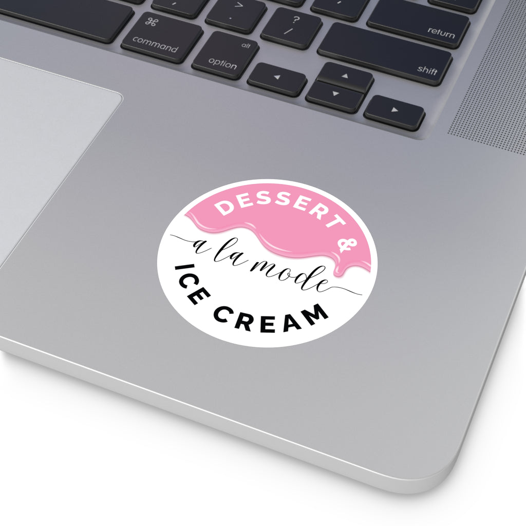 A La Mode Drip Vinyl Sticker
