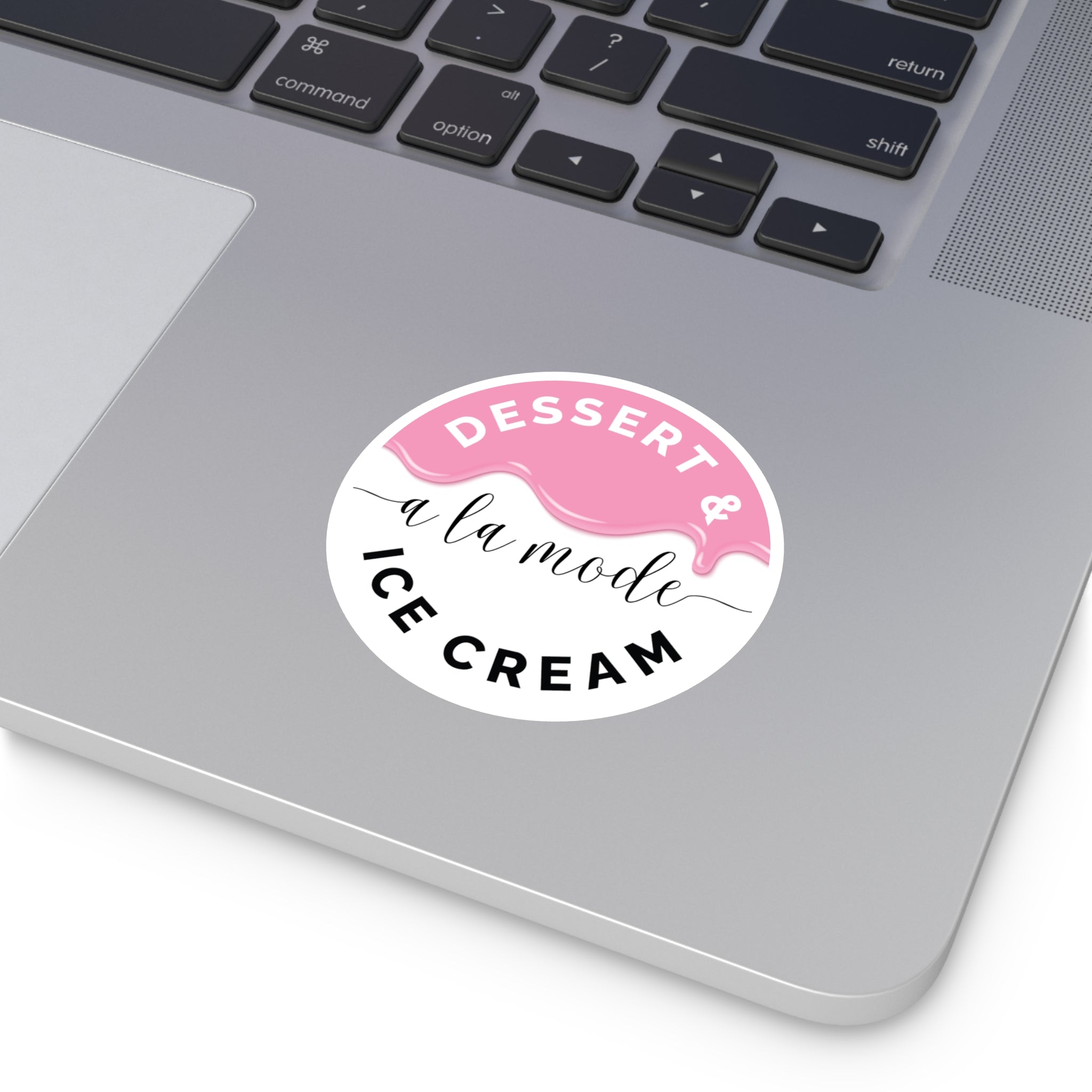 A La Mode Drip Vinyl Sticker