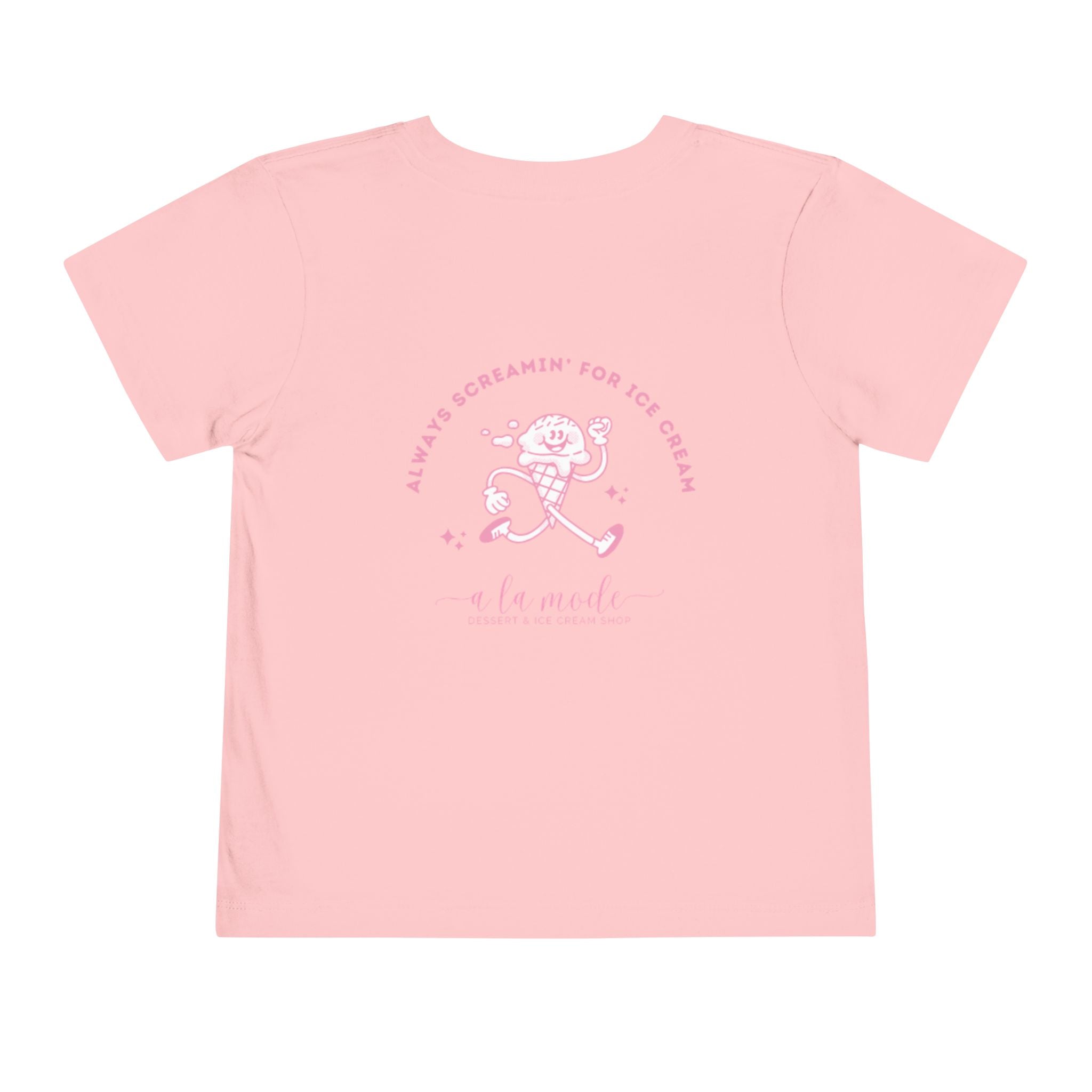Toddler- Always Screamin' for Ice Cream T-Shirt