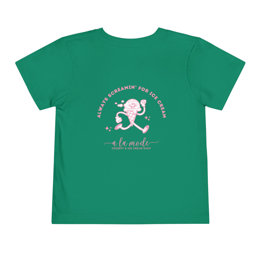 Toddler- Always Screamin' for Ice Cream T-Shirt