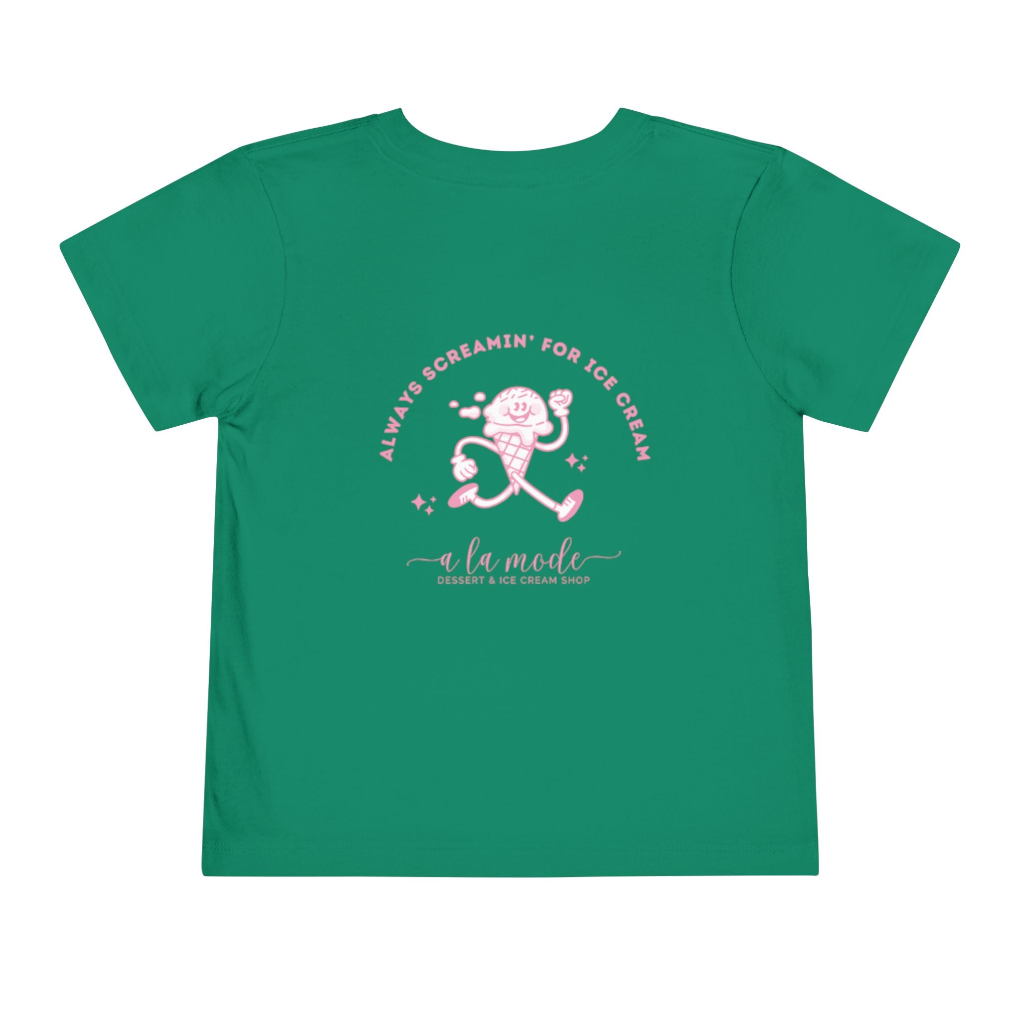 Toddler- Always Screamin' for Ice Cream T-Shirt