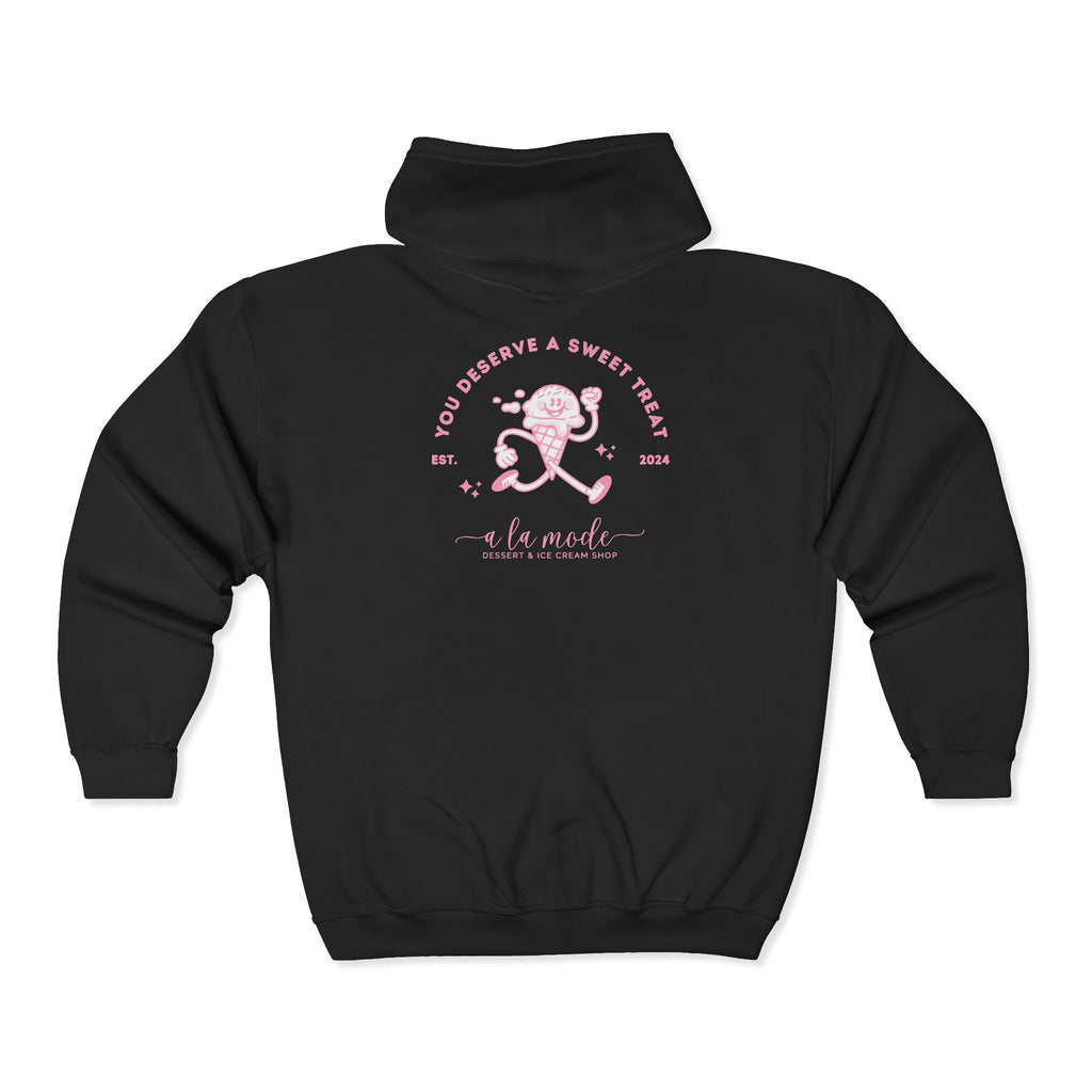 Sweet Treat Zip Up
