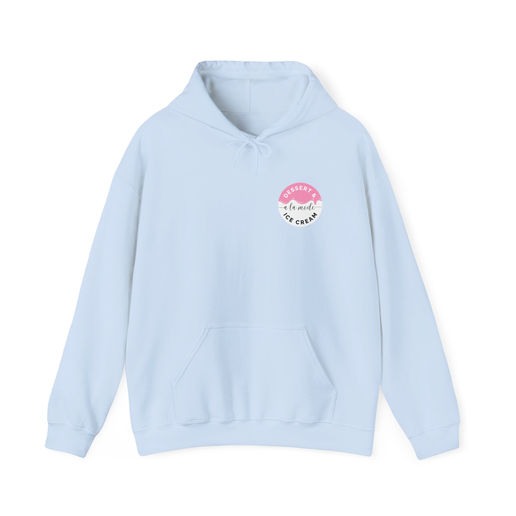 Support Your Local Ice Cream Dealer Hoodie