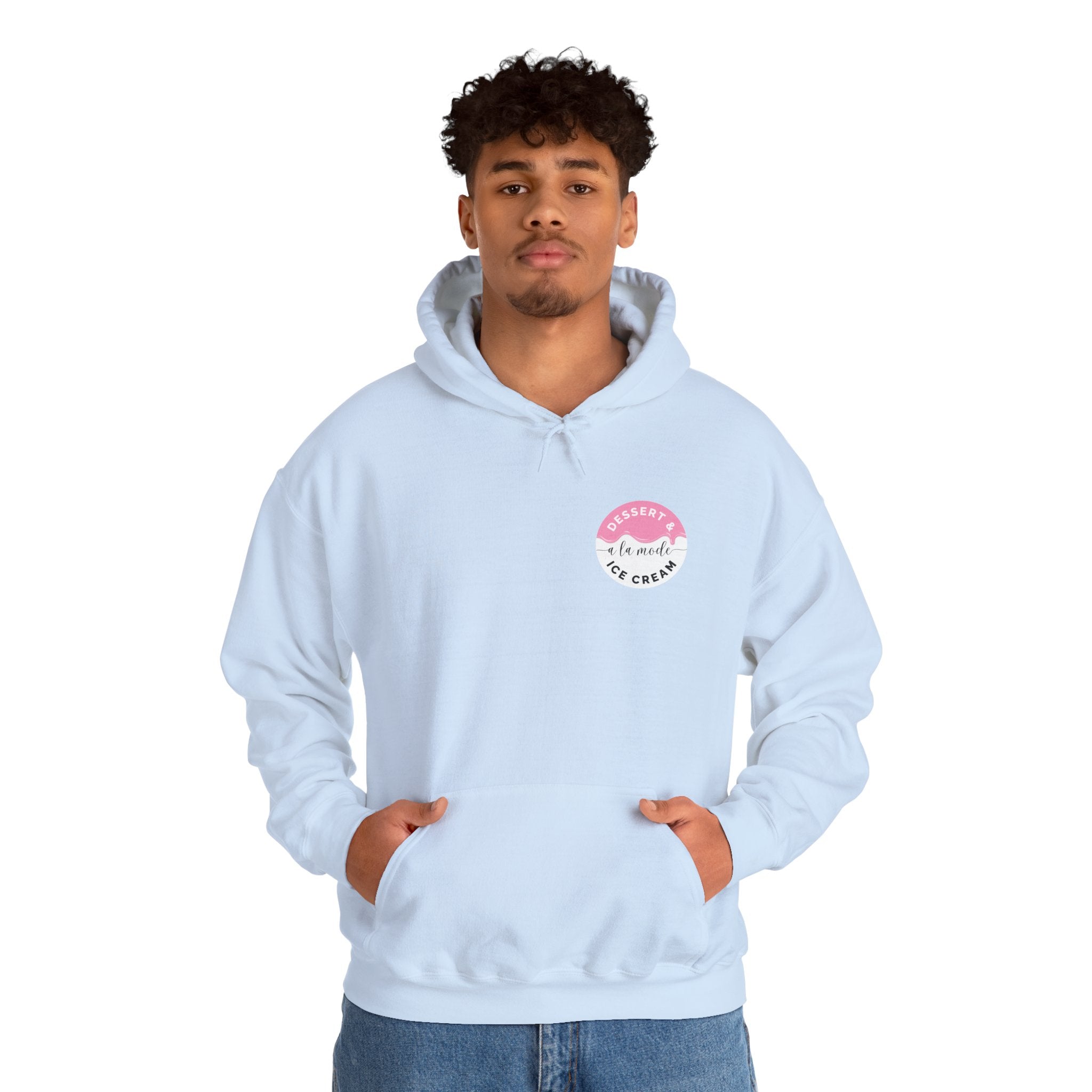 Support Your Local Ice Cream Dealer Hoodie