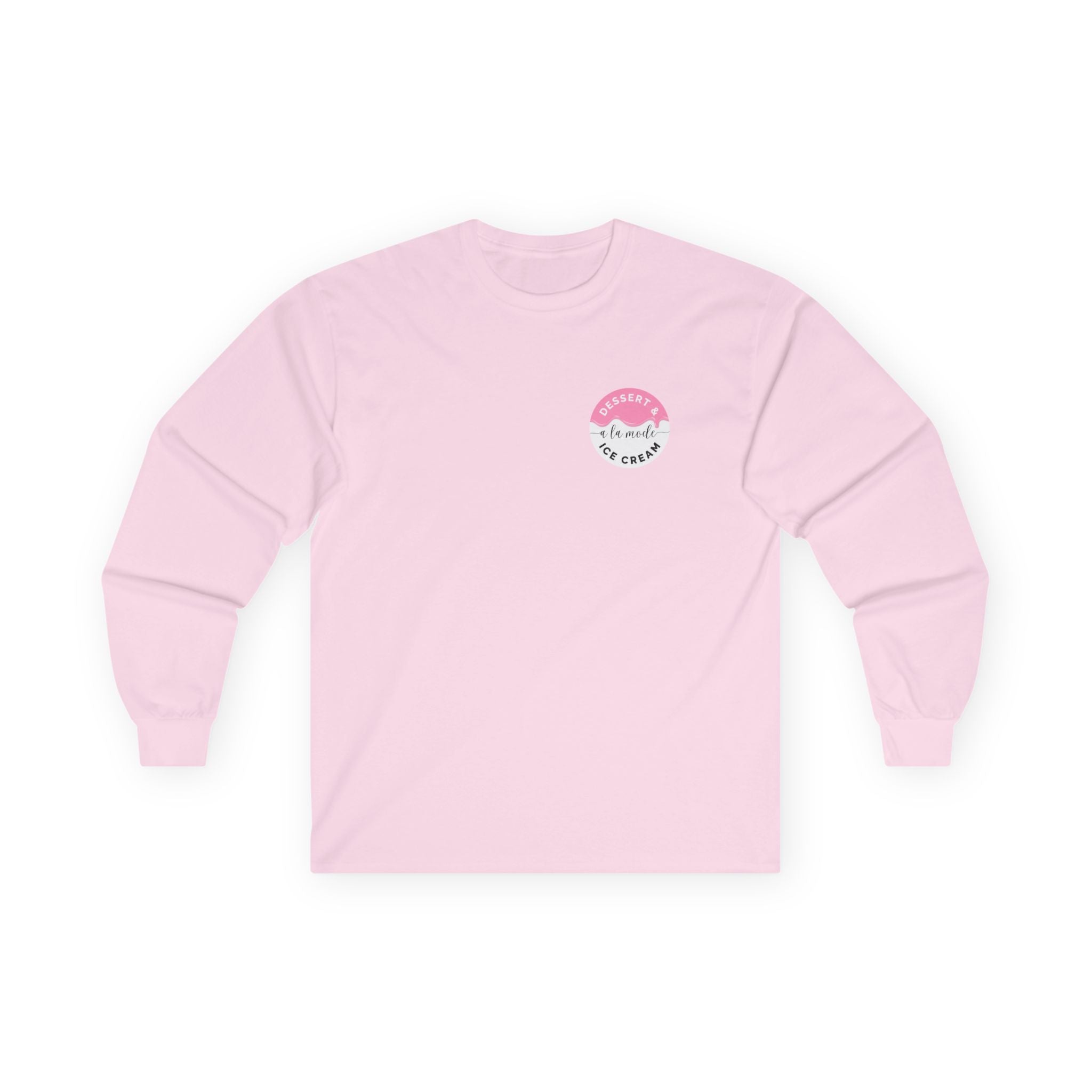 Support Your Local Ice Cream Dealer Long Sleeve