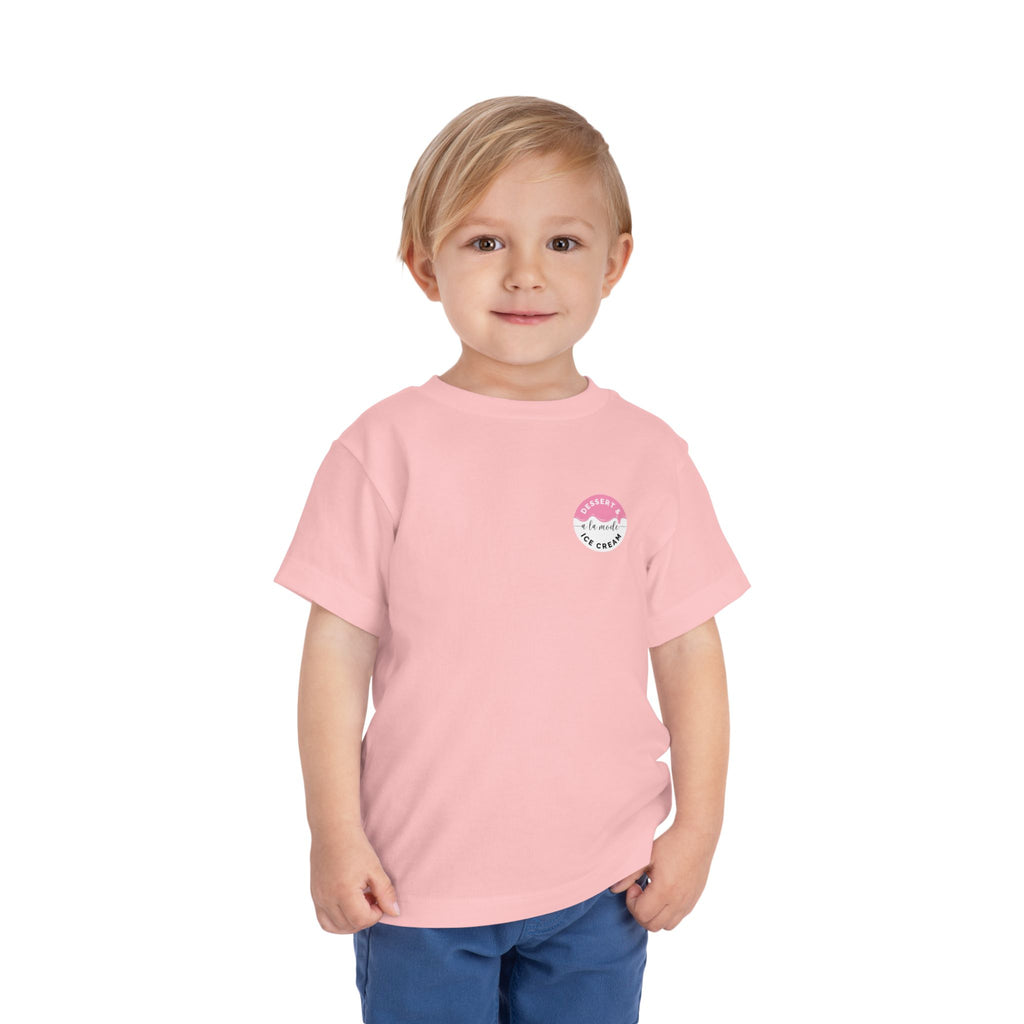 Toddler- Always Screamin' for Ice Cream T-Shirt