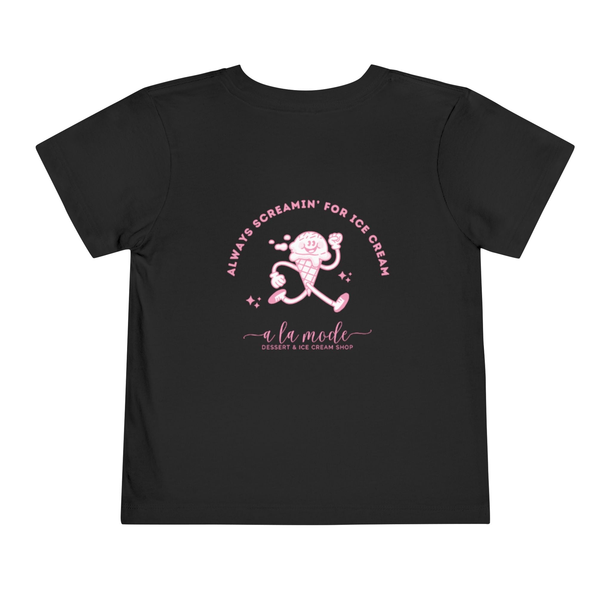 Toddler- Always Screamin' for Ice Cream T-Shirt