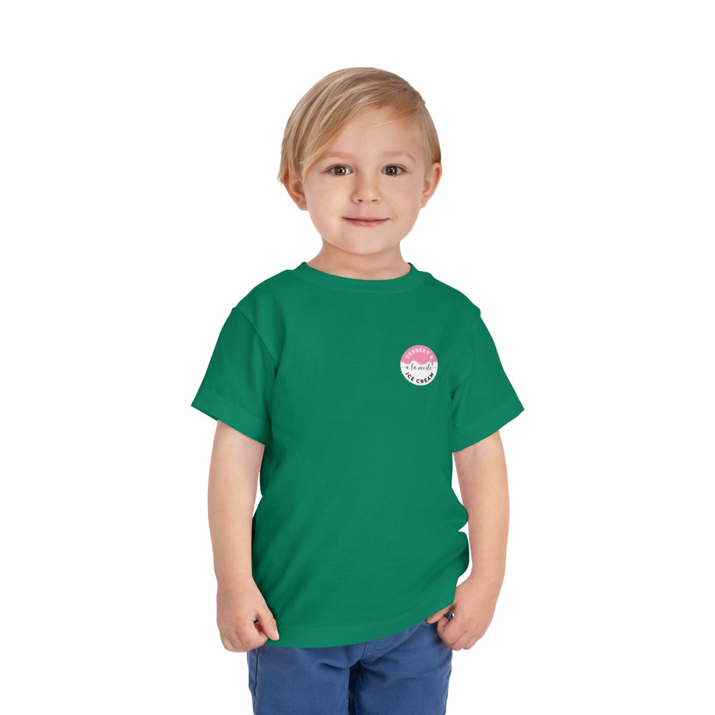 Toddler- Always Screamin' for Ice Cream T-Shirt