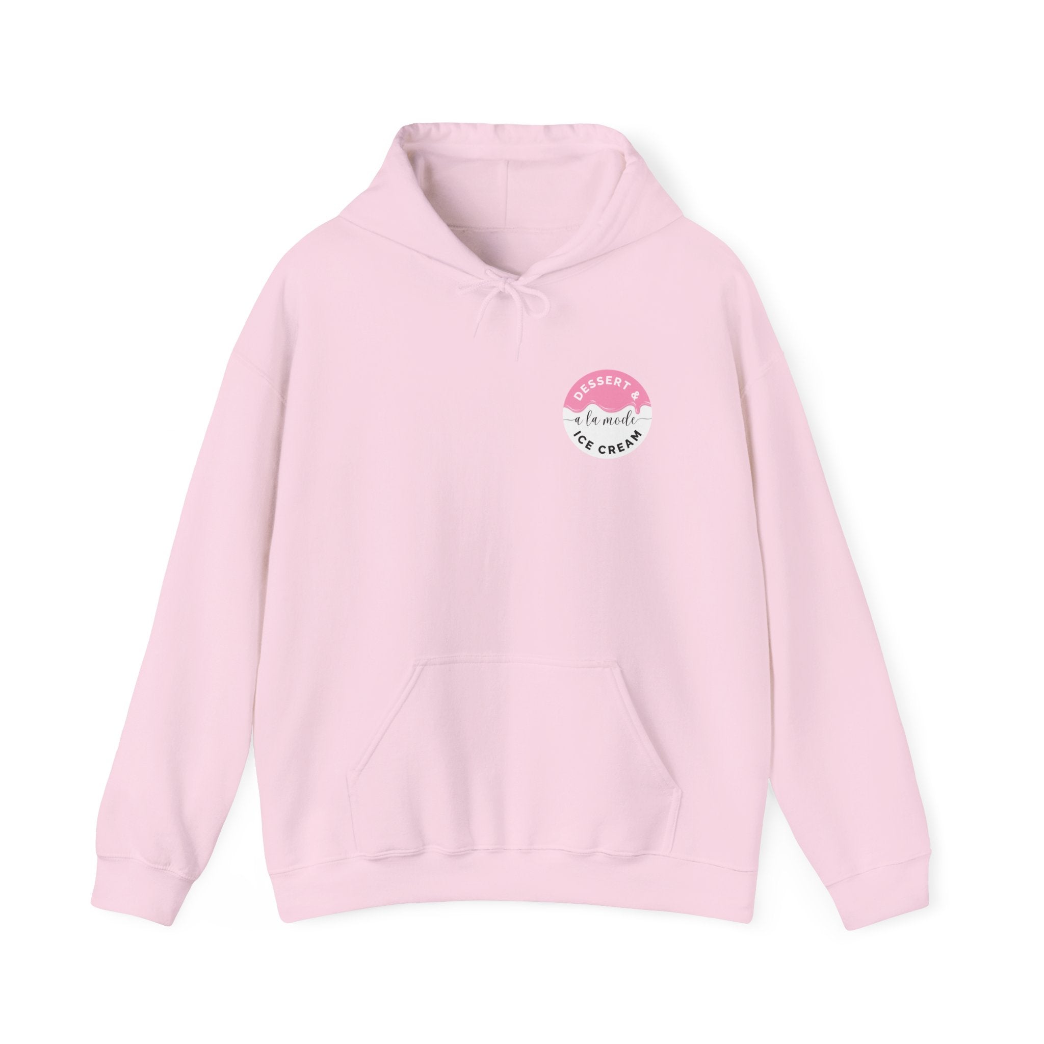 Support Your Local Ice Cream Dealer Hoodie