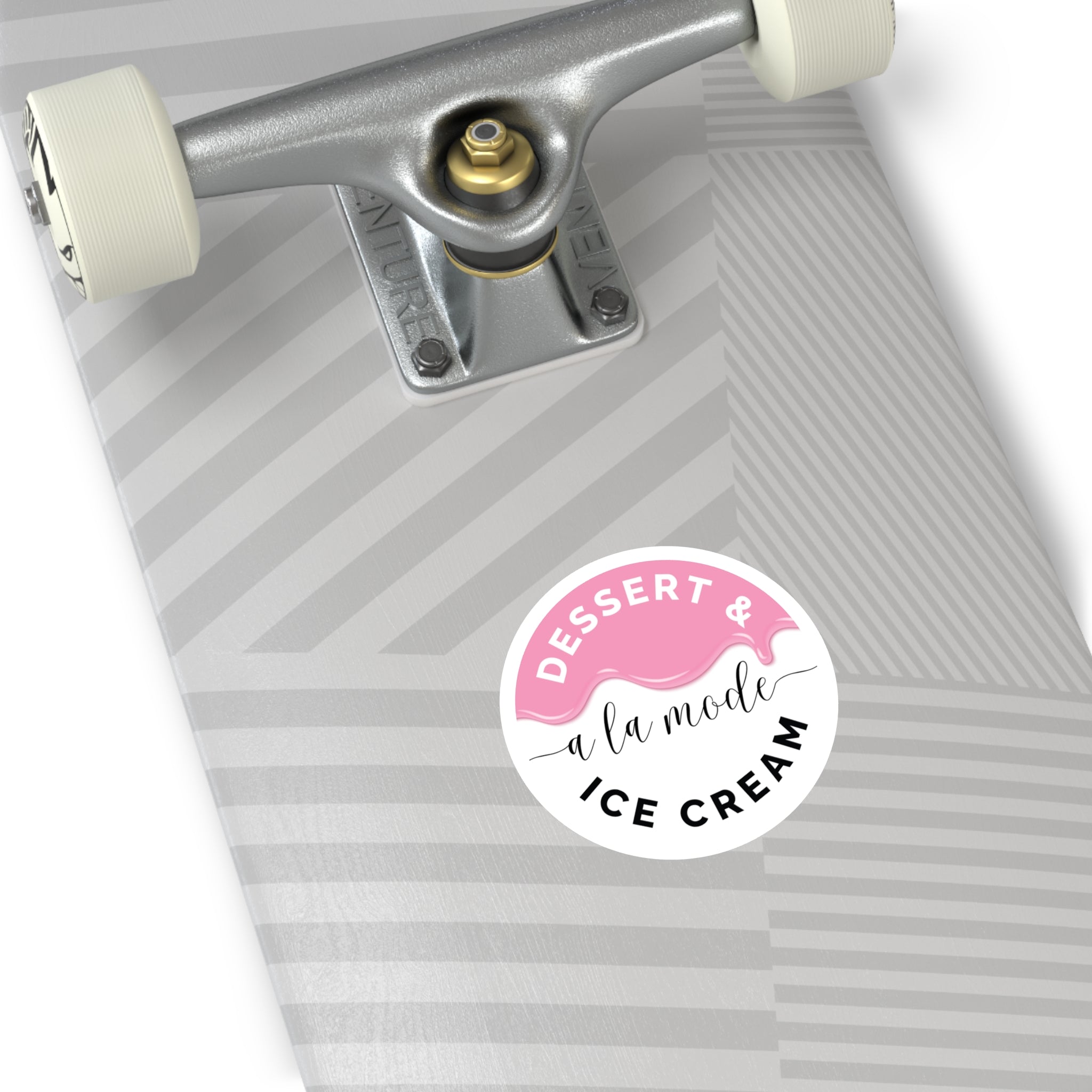 A La Mode Drip Vinyl Sticker