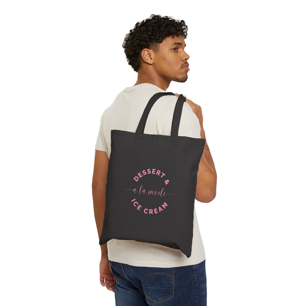 Treat Yo' Self Canvas Tote Bag