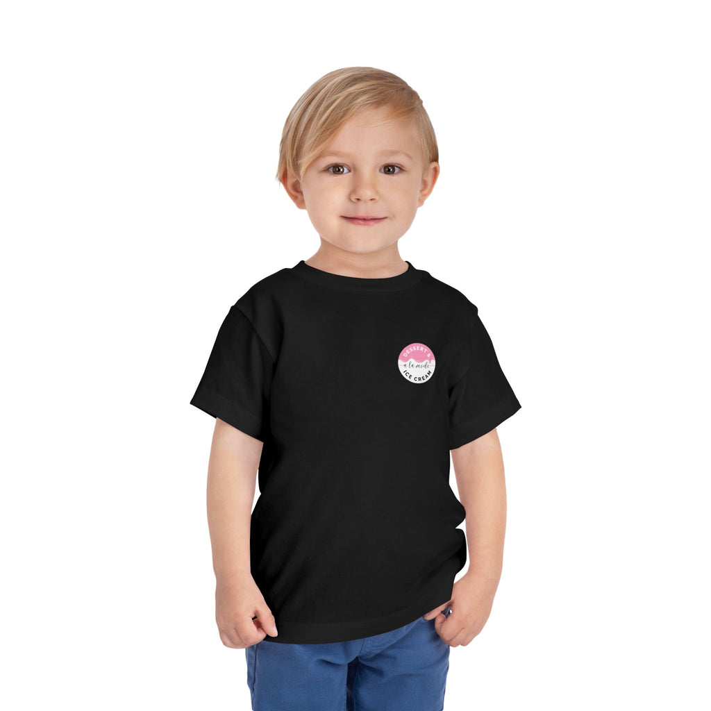 Toddler- Always Screamin' for Ice Cream T-Shirt